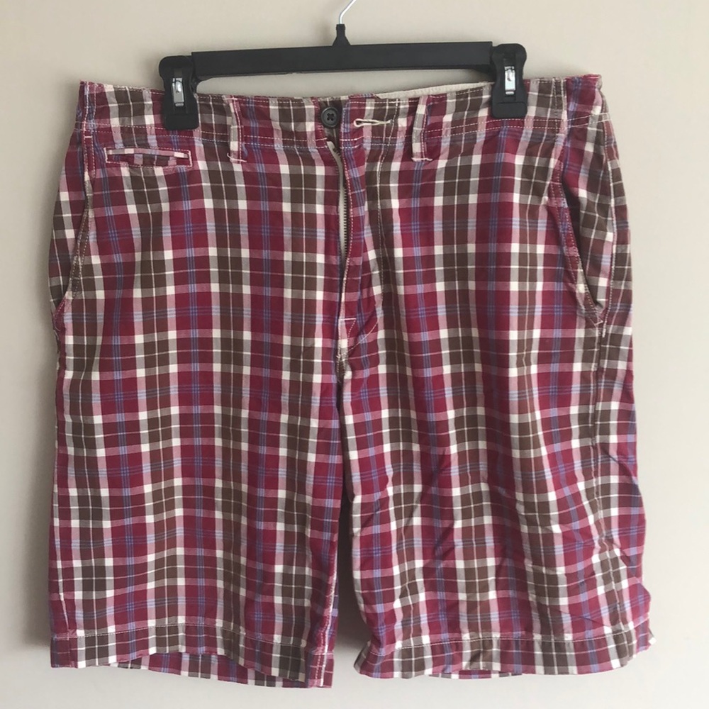 American Eagle plaid mens shorts - 33